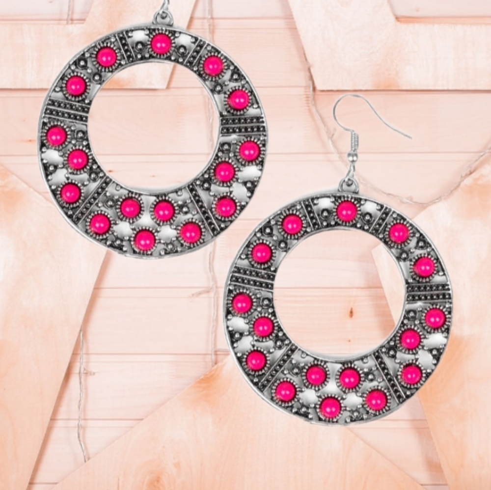 NEW Paparazzi San Diego Samba Earrings